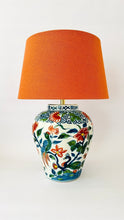 Load image into Gallery viewer, Antique Makkum Lamp - pre order for mid June