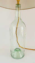 Load image into Gallery viewer, Tall Antique Glass Lamp