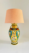 Load image into Gallery viewer, Antique Japanese Noritake Lamp - pre order for end of Dec