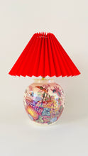 Load image into Gallery viewer, Antique Mason's Fruit Basket Lamp