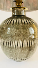 Load image into Gallery viewer, Danish Pottery Lamp - pre order for end of Dec