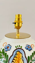 Load image into Gallery viewer, Antique Delft Porto Rico Lamp - pre order for mid July