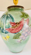 Load image into Gallery viewer, Chelsea Pottery Fruit Lamp