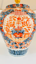 Load image into Gallery viewer, Antique Japanese Imari Lamp