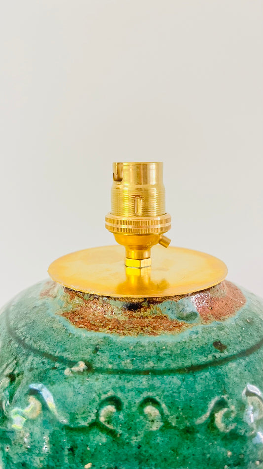 Antique Mini Ginger Jar Lamp