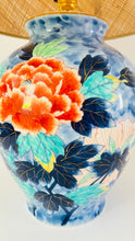 Load image into Gallery viewer, Large Antique Japanese Table Lamp
