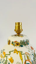 Load image into Gallery viewer, Antique Mason’s ‘Strathmore’ Jar Lamp