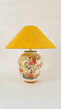 Load image into Gallery viewer, Antique Japanese Bird Lamp - pre order for end of Aug