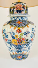 Load image into Gallery viewer, Antique Makkum Jar Lamp - pre order for end of Sept
