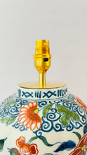 Load image into Gallery viewer, Antique Makkum Lamp - pre order for mid June