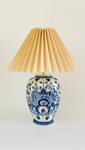 Load image into Gallery viewer, Antique Delft Table Lamp - pre order for mid June