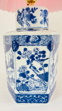 Load image into Gallery viewer, Antique Hexagon Jar Lamp