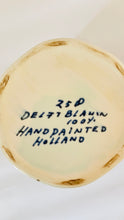 Load image into Gallery viewer, Antique Mini Delft Lamp