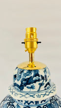 Load image into Gallery viewer, Antique Makkum Jar Lamp - pre order for mid May