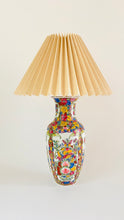 Load image into Gallery viewer, Antique Golden Flower Lamp