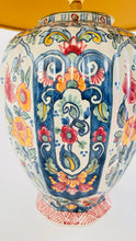 Load image into Gallery viewer, Antique Makkum Lamp - pre order for end of Aug