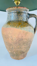 Load image into Gallery viewer, Antique French Jug Lamp - pre order for end of March