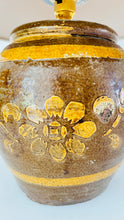 Load image into Gallery viewer, Antique Pottery Lamp - pre order for end of August