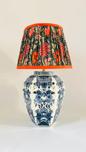 Load image into Gallery viewer, Antique Delft ‘Distel’ Lamp - pre order for end of Dec