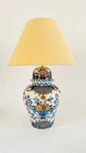 Load image into Gallery viewer, Antique Makkum Jar Lamp - pre order for end of Sept