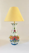 Load image into Gallery viewer, Antique Delft Polychrome Lamp