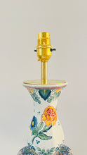 Load image into Gallery viewer, Antique Makkum Lamp - pre order for mid May
