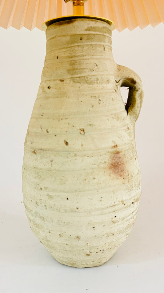 French Studio Pottery Lamp