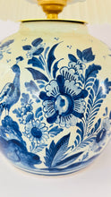 Load image into Gallery viewer, Antique Mini Delft Lamp