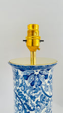 Load image into Gallery viewer, Antique Cylinder Lamp - pre order for end of Dec