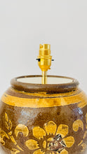 Load image into Gallery viewer, Antique Pottery Lamp - pre order for end of August