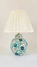 Load image into Gallery viewer, Antique Flower Jar Lamp