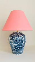 Load image into Gallery viewer, Antique Makkum Lamp - pre order for end of Dec