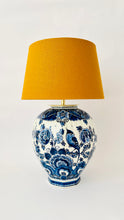 Load image into Gallery viewer, Antique Royal Delft Lamp - pre order for early Dec