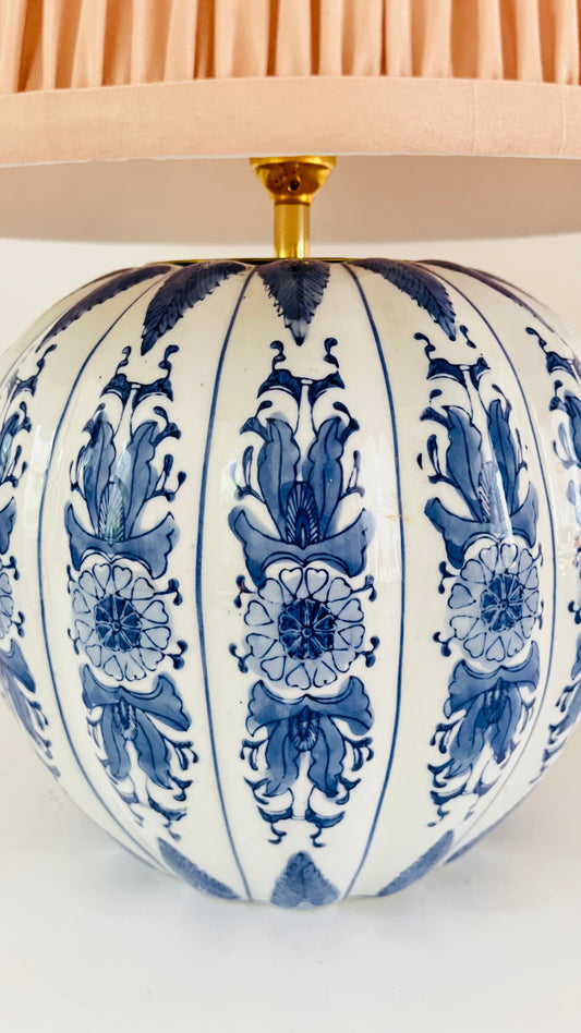 Antique Pumpkin Lamp