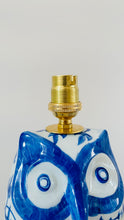 Load image into Gallery viewer, Antique Owl Lamp - pre order for early May