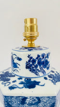Load image into Gallery viewer, Antique Hexagon Jar Lamp