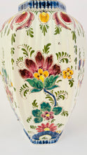 Load image into Gallery viewer, Antique Delft Polychrome Lamp - pre order for w/c May 19th