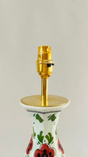 Load image into Gallery viewer, Antique Delft Polychrome Lamp