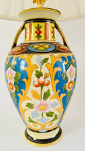Load image into Gallery viewer, Antique Japanese Noritake Lamp