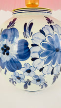 Load image into Gallery viewer, Antique Mini Delft Lamp - pre order for end of May