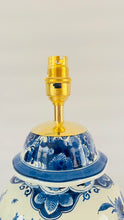 Load image into Gallery viewer, Antique Delft ‘De Porceleyne Fles’ Lamp