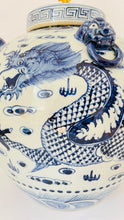 Load image into Gallery viewer, XL Antique Dragon Lamp