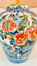Load image into Gallery viewer, Antique Makkum Lamp - pre order for end of June