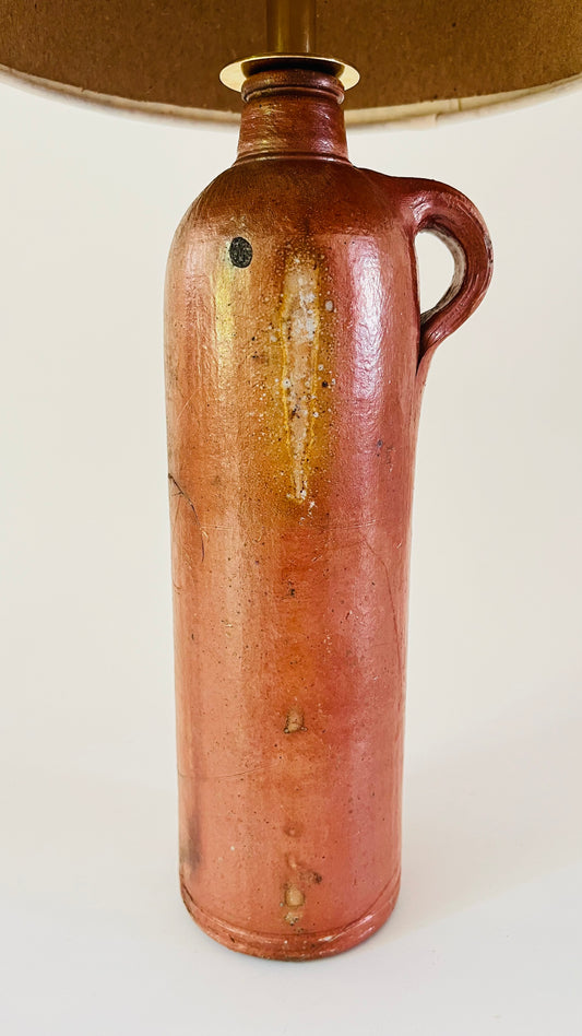 Antique Dutch Mini Jug Lamp
