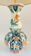 Load image into Gallery viewer, Antique Makkum Lamp - pre order for mid May