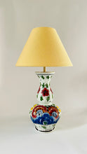 Load image into Gallery viewer, Antique Delft Polychrome Lamp