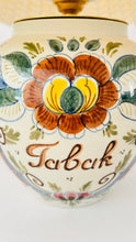 Load image into Gallery viewer, Antique Delft Polychrome Tobacco Lamp