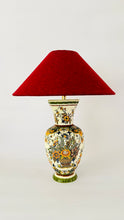 Load image into Gallery viewer, Antique Delft Polychrome Lamp