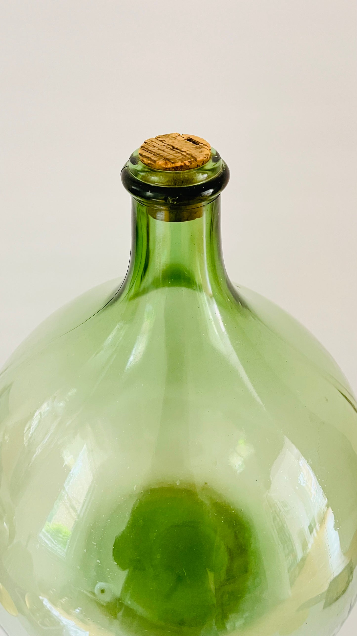 XL Antique French Demijohn Bottle