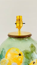 Load image into Gallery viewer, Chelsea Pottery Fruit Lamp